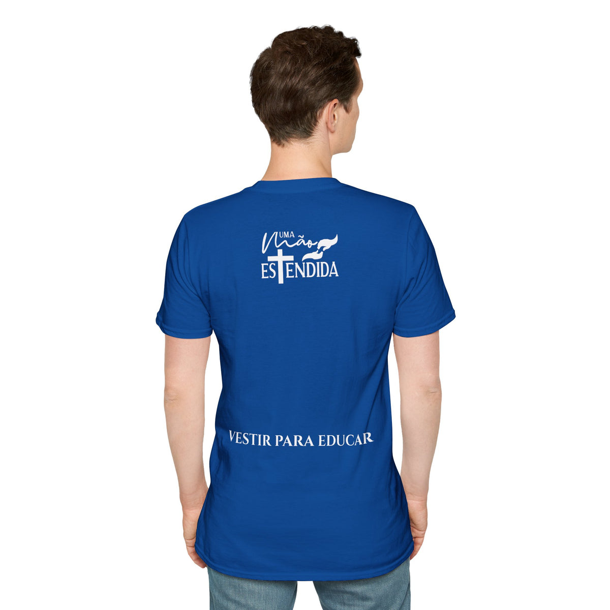 T-shirt UMT7 — Vestir para educar — Português