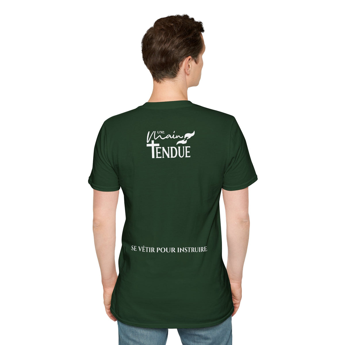 T-shirt UMT7 — Se vêtir pour instruire — Français