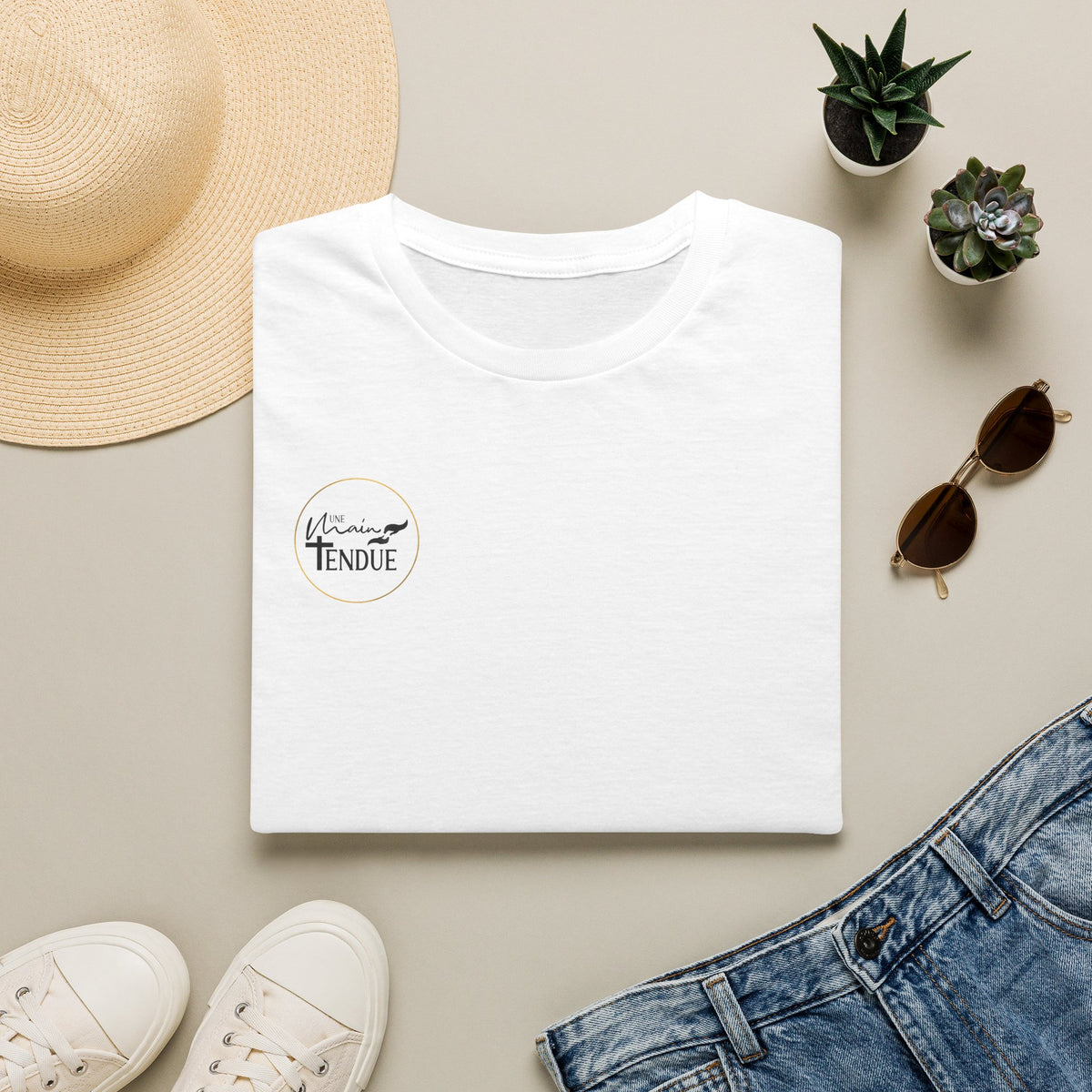 T-shirt UMT7 — Se vêtir pour nourrir — Français
