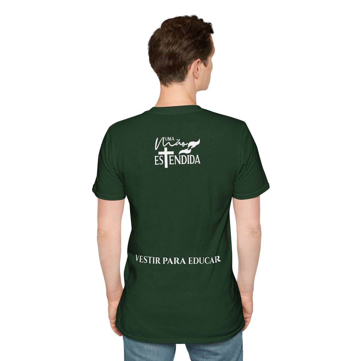 T-shirt UMT7 — Vestir para educar — Português