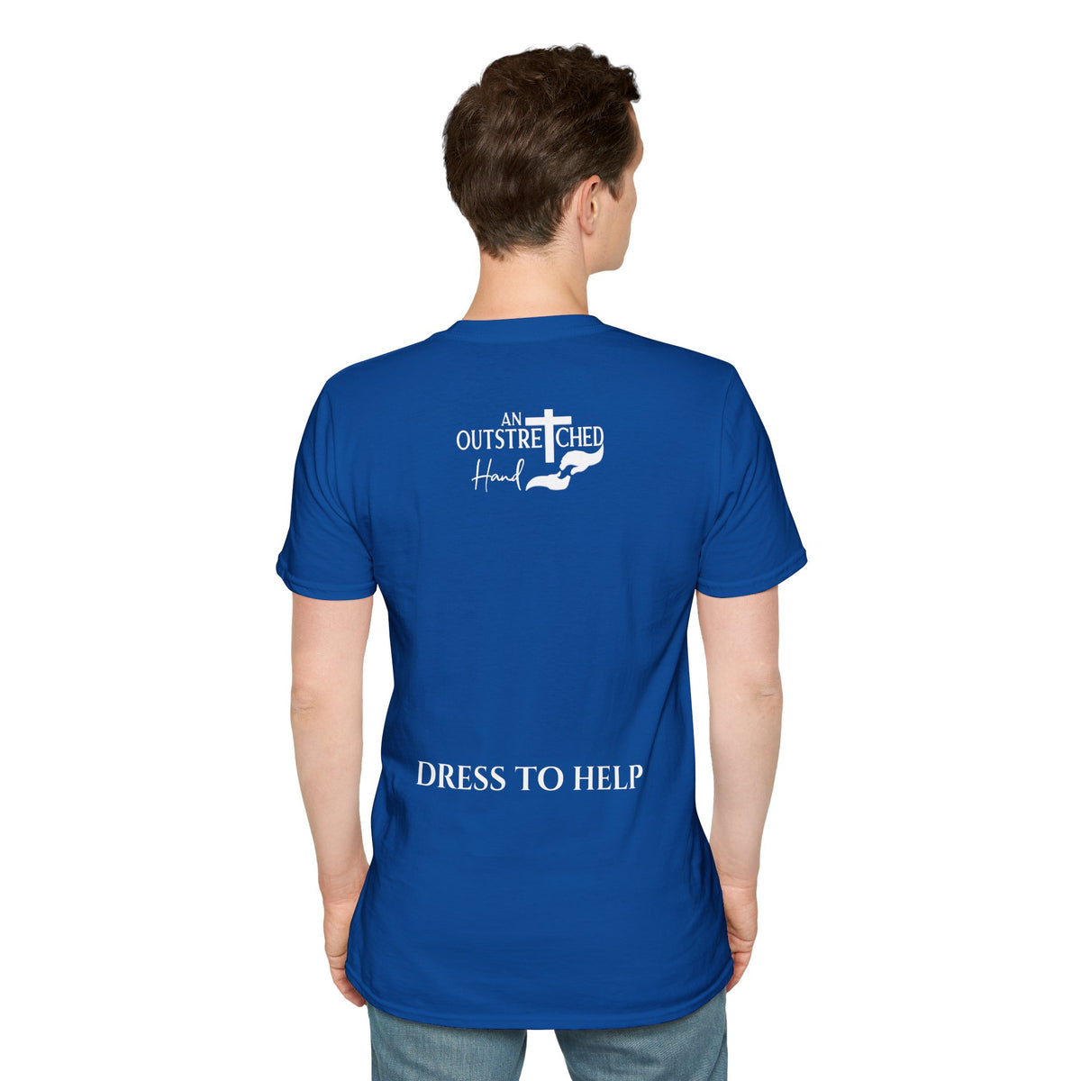 UMT7 T-shirt — Dress to help — English